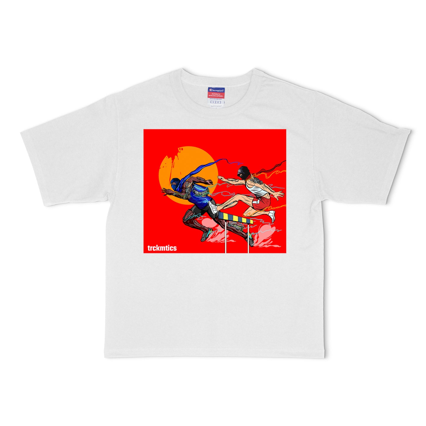 Final Sprint White T-shirt
