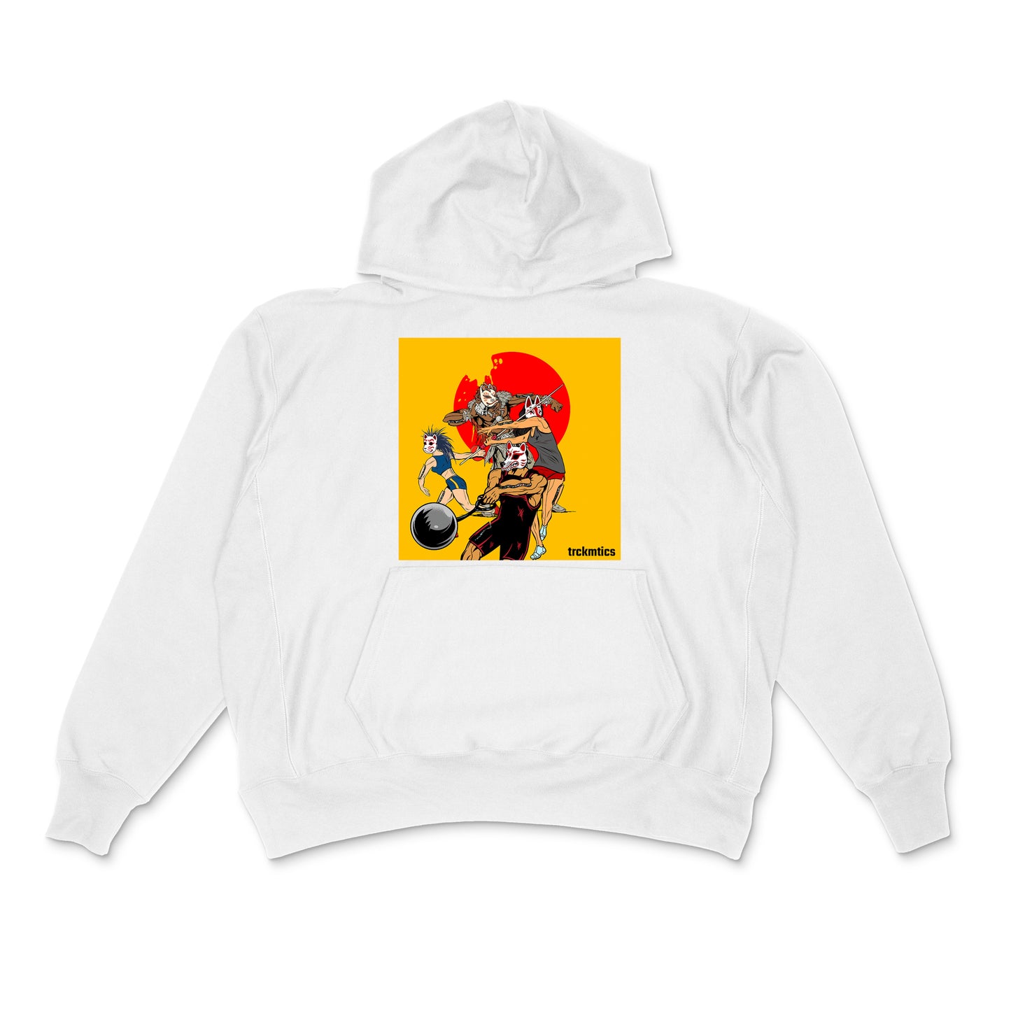 The Dream Team White Hoodie