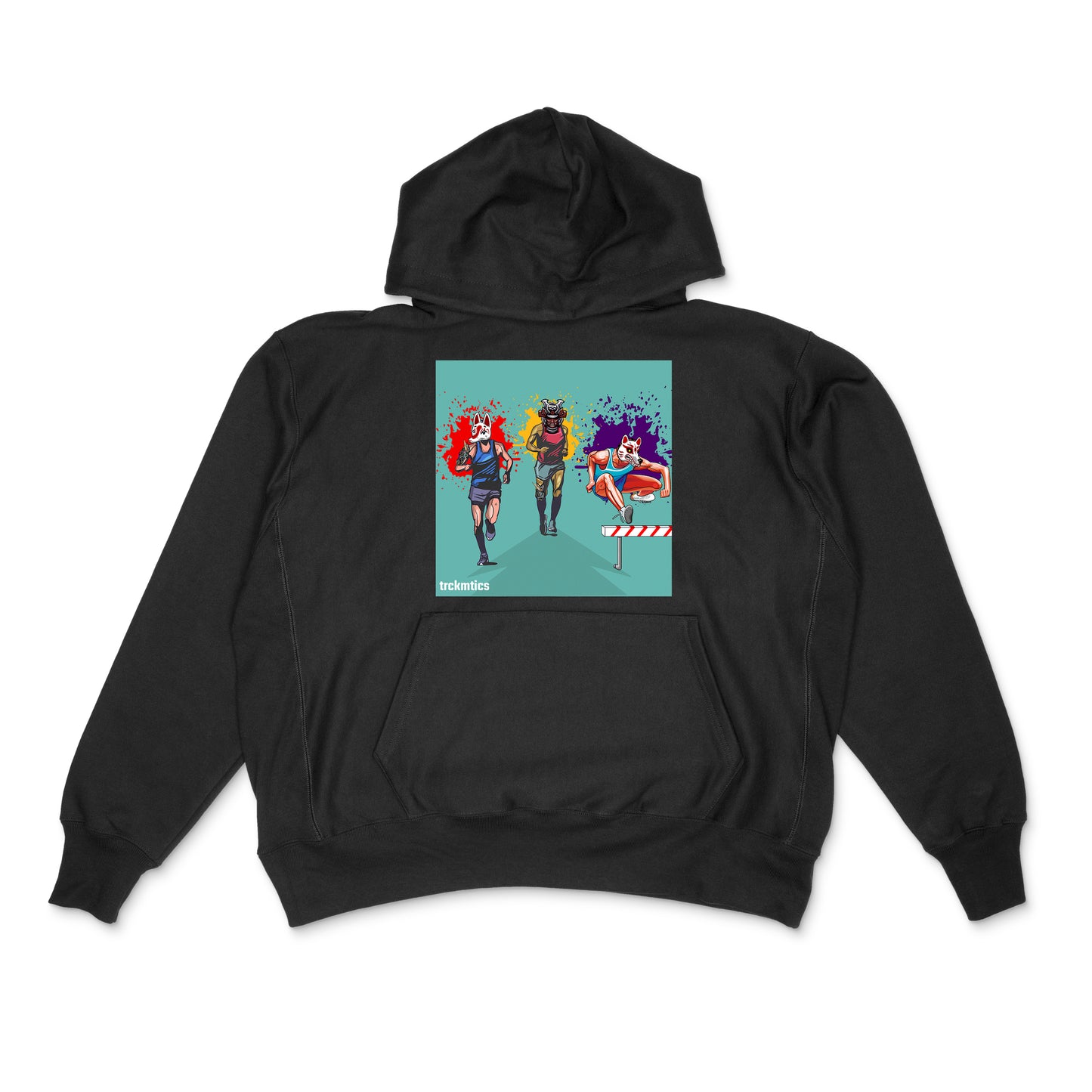 Ultra Distance Running Hoodie