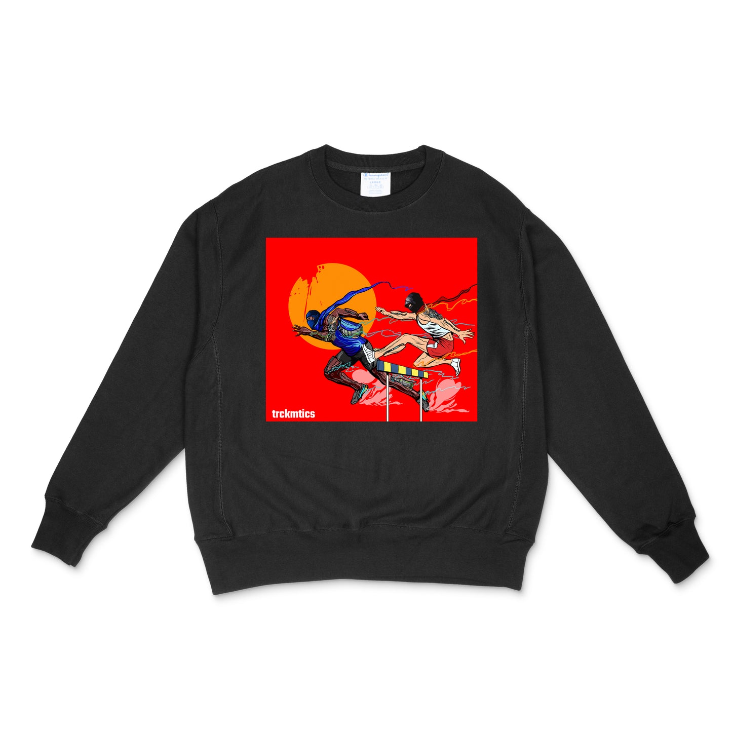Final Sprint Crew-neck Sweater