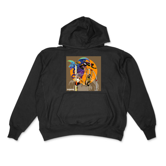 Fly with the Dragons Hoodie