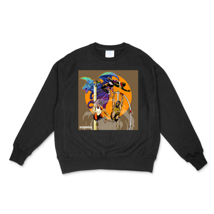 Fly with the Dragons Crew-neck Sweater